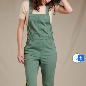 Toad&Co Touchstone Overalls